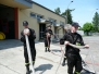 [10.05.2012] Zajęcia klasy pożarniczej w PSP Tarnów
