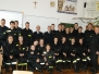 Kadeci z Szkoły Aspirantów  PSP z Krakowa w klasie pożarniczej