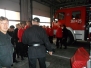 Zajęcia klasy ratowniczo - pożarniczej w jednostce PSP w Tarnowie