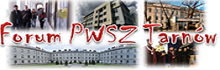 Forum PWSZ w Tarnowie