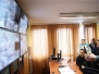 [05.02.2013] Zwiedzanie monitoringu Straży Miejskiej w Tarnowie
