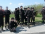[20.04.2012] Udzial uczniów klasy pożarniczej w wojewódzkich ćwiczeniach taktyczno-bojowych