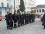 Uczniowie klas pożarniczych w Szkole Aspirantów PSP w Krakowie