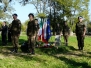 Uroczyste złożenie wieńców na Cmentarzu Wojskowym 202 w Tarnowie 