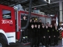 Zajęcia klas pożarniczych w JRG Nr 1 PSP w Tarnowie