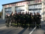 Zajęcia klas pożarniczych w OSP Tuchów