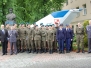 Zajęcia klasy wojskowej w 1. Regionalnym Ośrodku Dowodzenia i Naprowadzania w Krakowie
